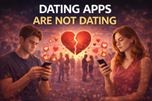 dating apps are not dating