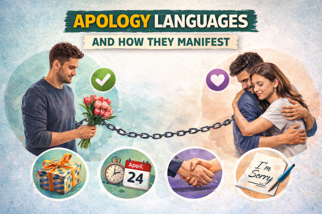 Apology Languages Explained: How They Manifest in Relationships